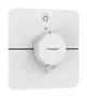 Hansgrohe-HG-ShowerSelect-Comfort-Q-Thermostat-Unterputz-fuer-1-Verbraucher-Mattweiss-15581700 gallery number 1